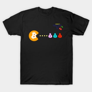 Bitcoin, Dollar, Investing, Finance, Cherry, Asset T-Shirt